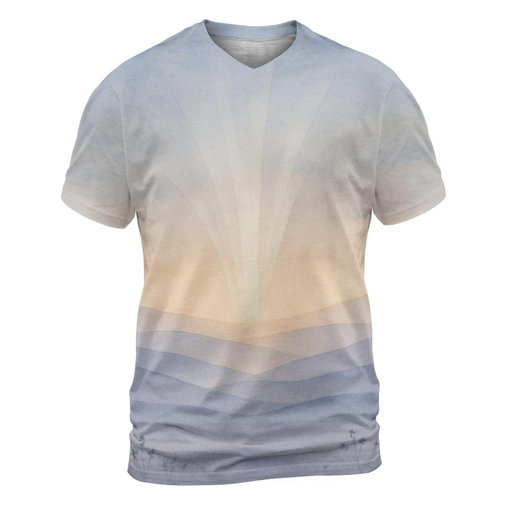 Luminous Horizon Prayer personalized full print shirts