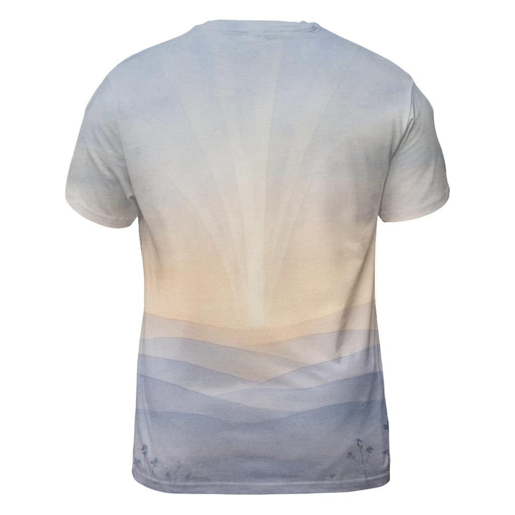 Luminous Horizon Prayer personalized full print shirts