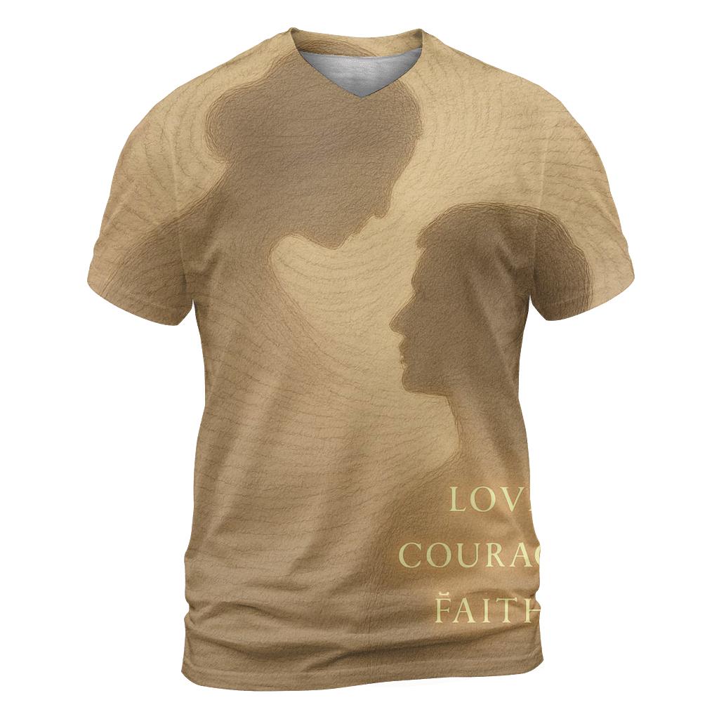 Her Sacrifices Written In Invisible Ink personalized full print shirts