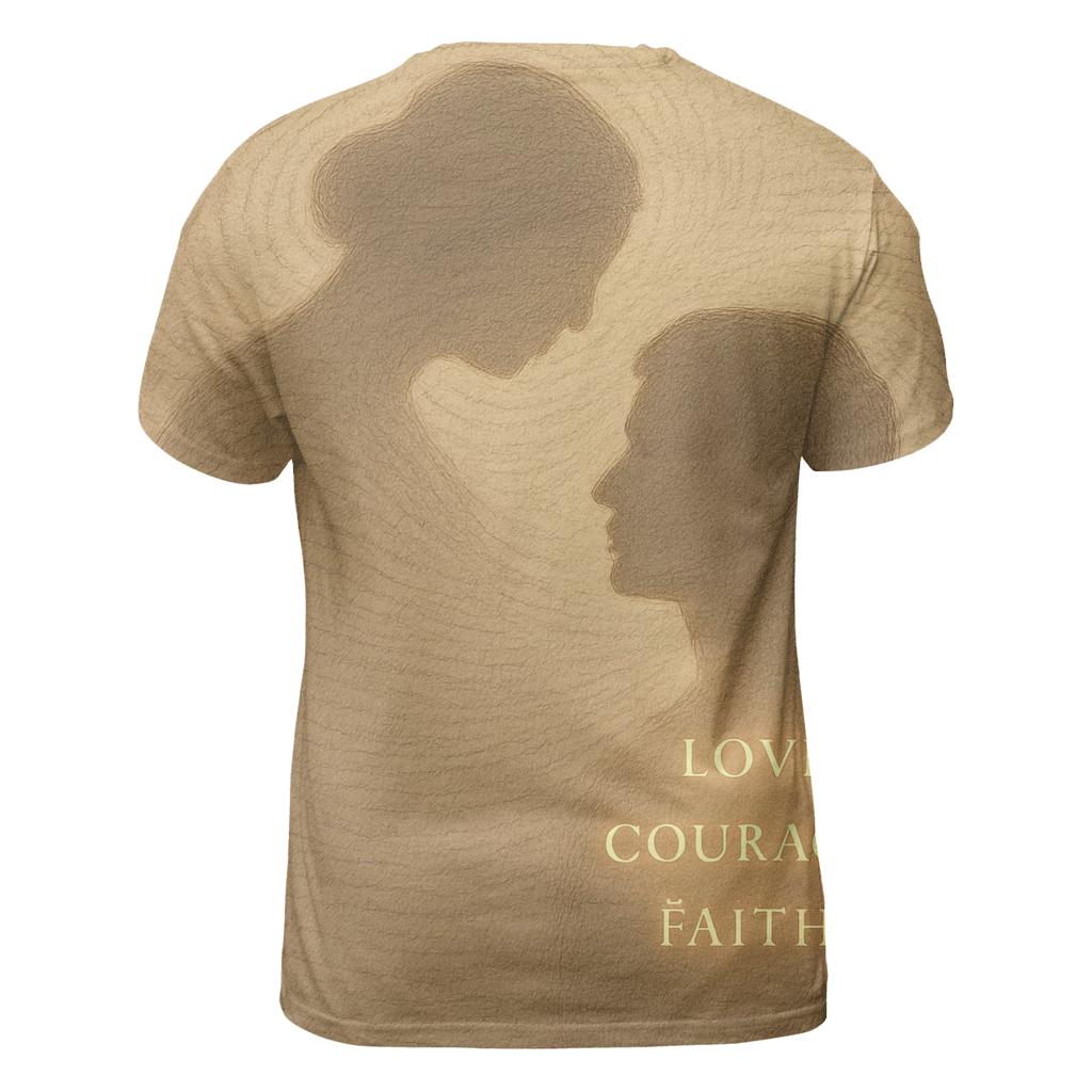 Her Sacrifices Written In Invisible Ink personalized full print shirts