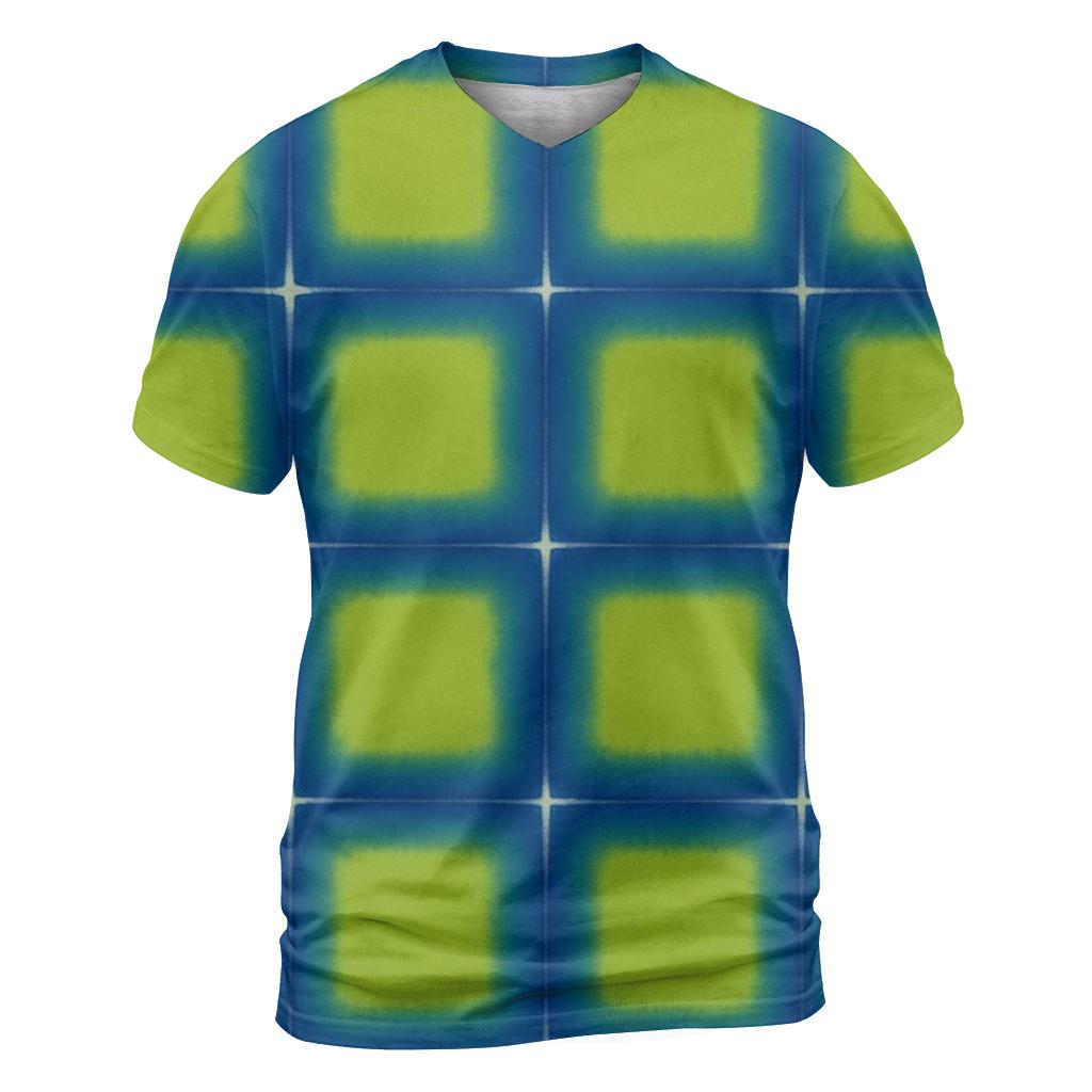 Electric_Grid_Itajime_Contrast trendy printed shirt styles