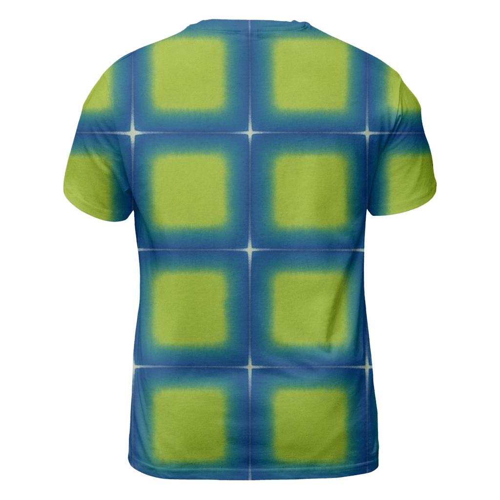 Electric_Grid_Itajime_Contrast trendy printed shirt styles