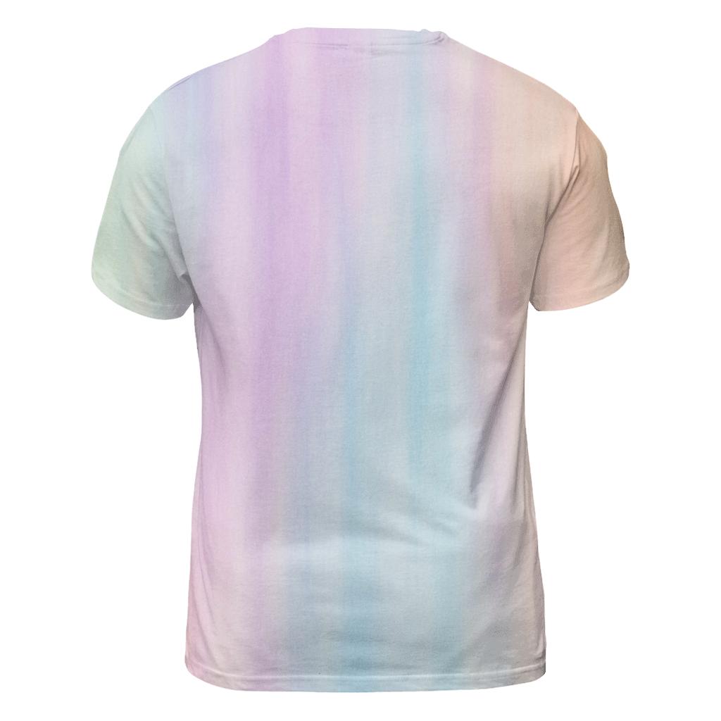 Pastel Rain Drift trendy printed shirt styles