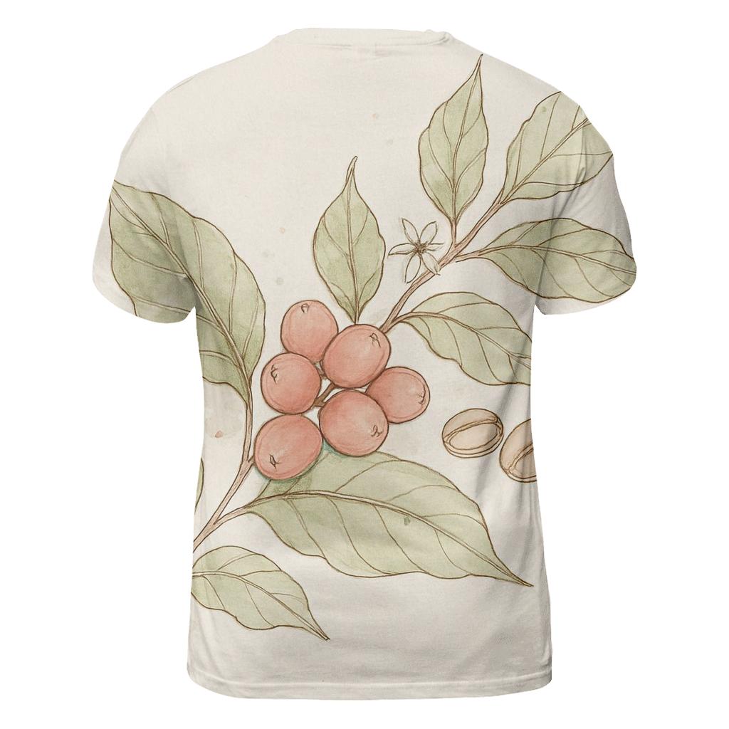 Harvest Branch Sketch unique graphic print tees