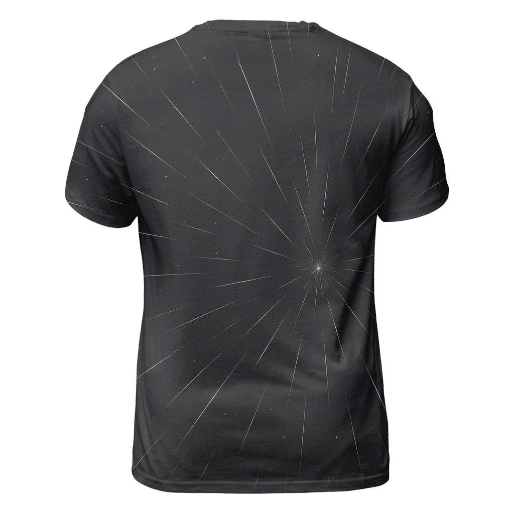Meteor Radiant Conflux statement graphic shirts