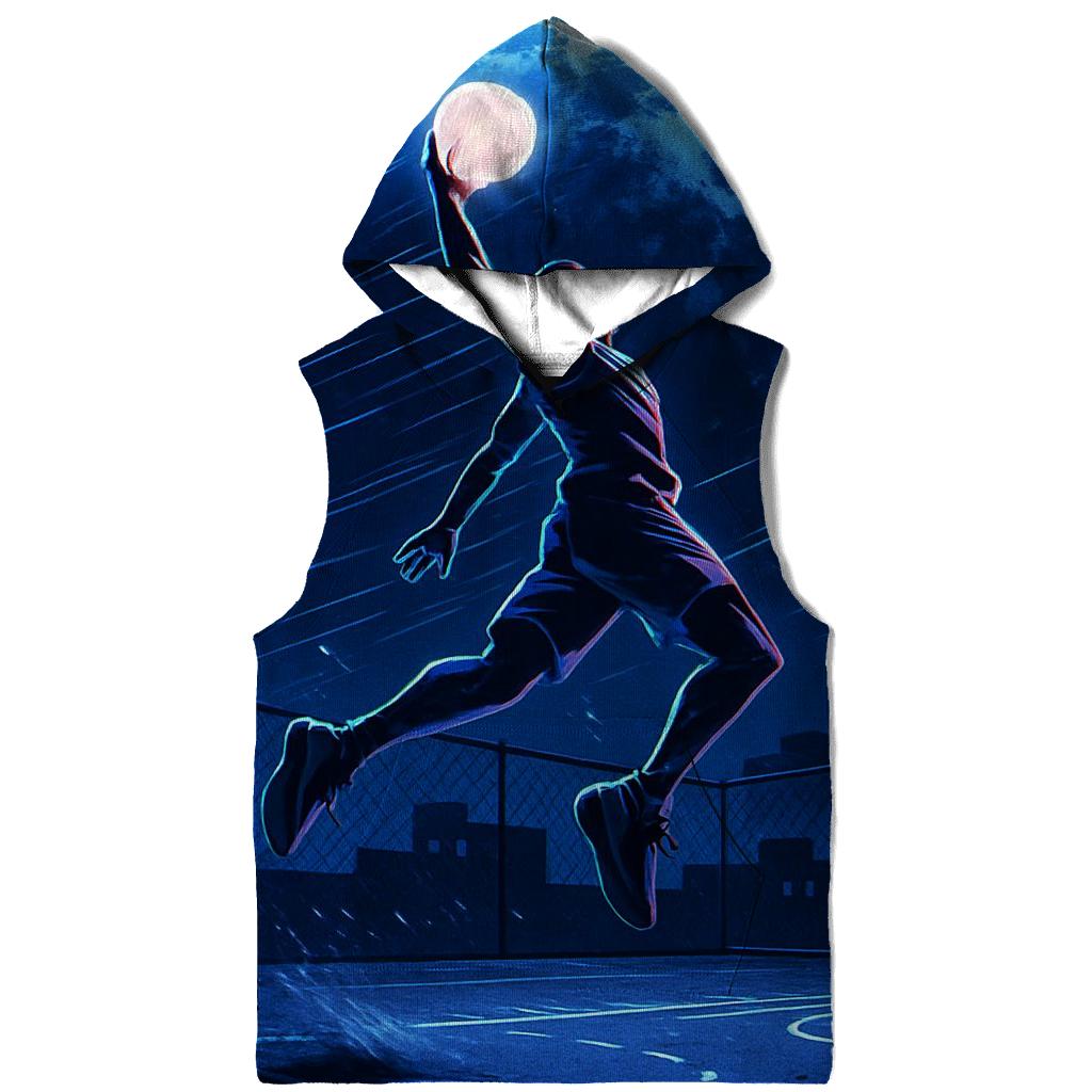 Lunar Street Basketball Clash hoodies fashion