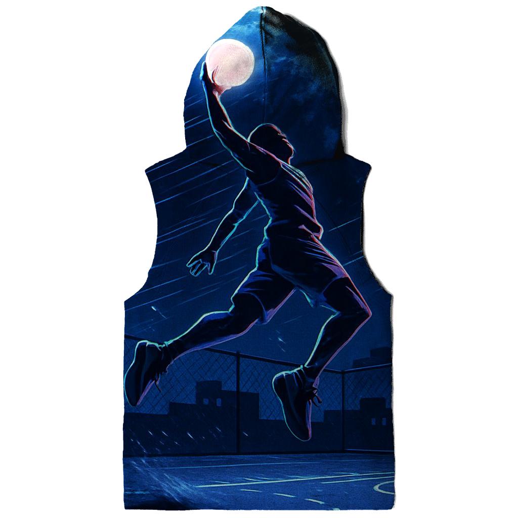 Lunar Street Basketball Clash hoodies fashion