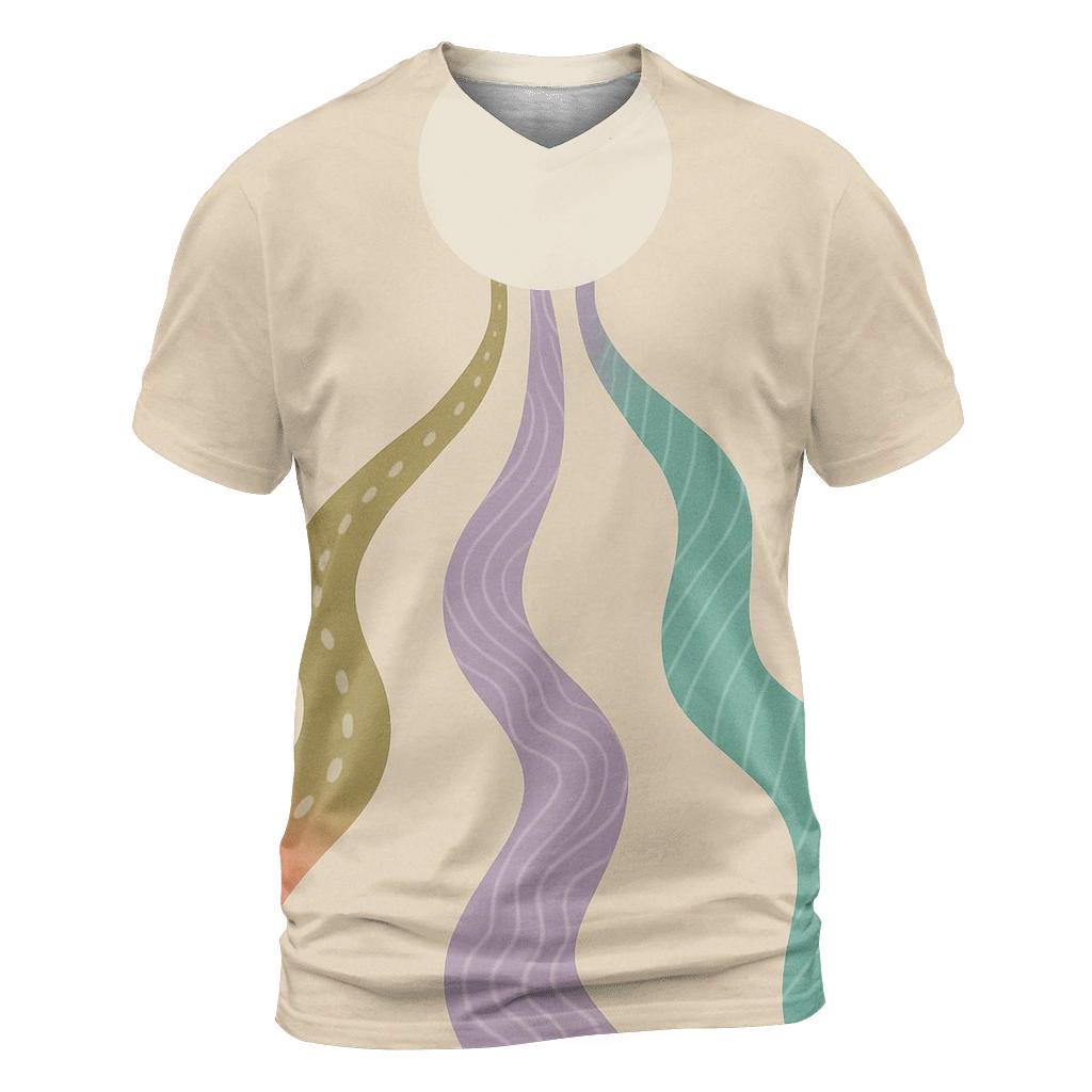 Harmony Of Many Paths custom all-over print shirts