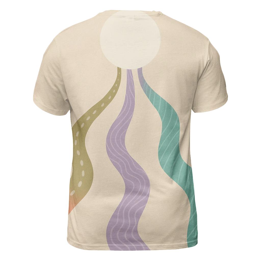 Harmony Of Many Paths custom all-over print shirts