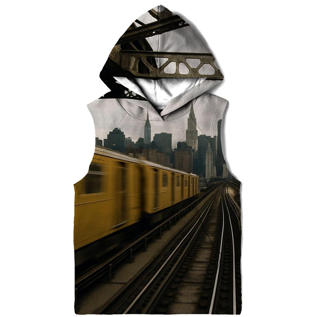 Queensboro Plaza Tracks And Towers hoodie designs