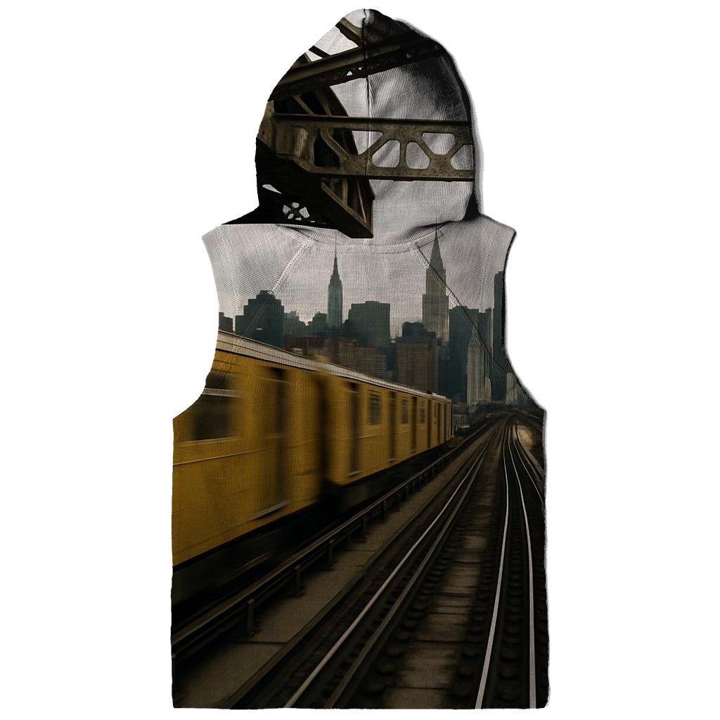 Queensboro Plaza Tracks And Towers hoodie designs