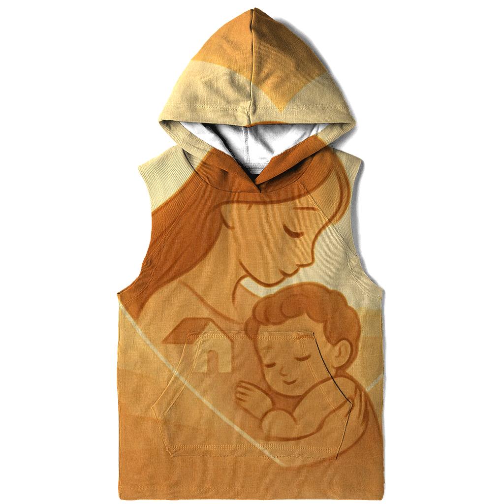 The First Home Was Her Heart designer hoodies