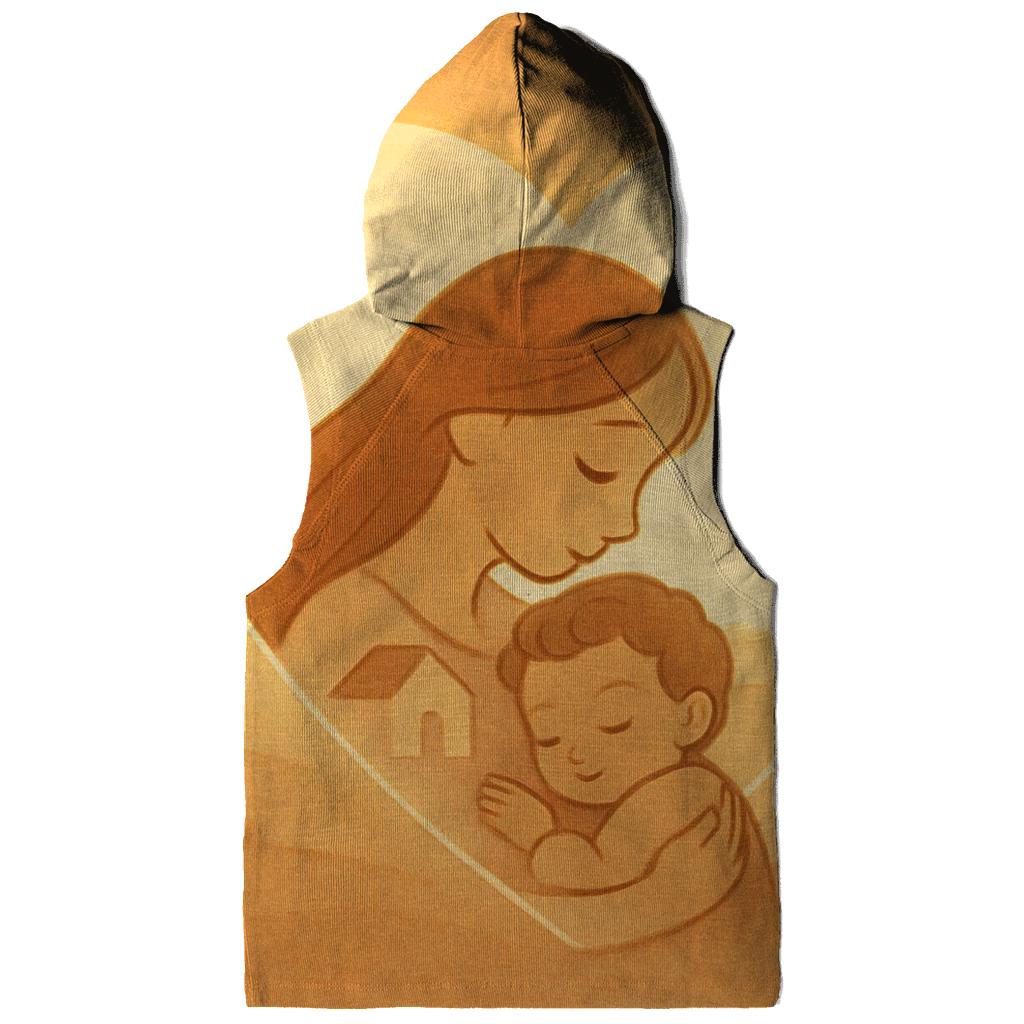 The First Home Was Her Heart designer hoodies