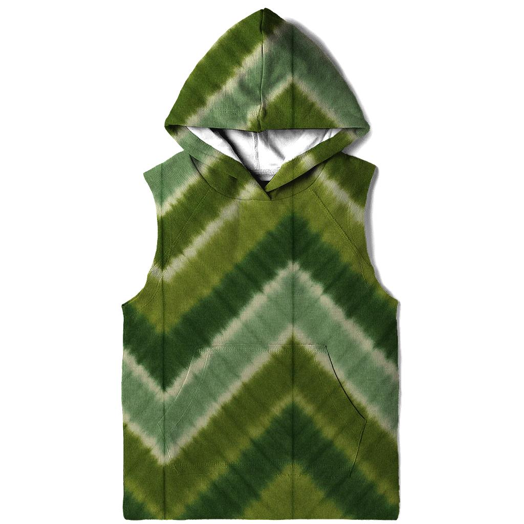 Forest_Canopy_Accordion_Chevron designer hoodies