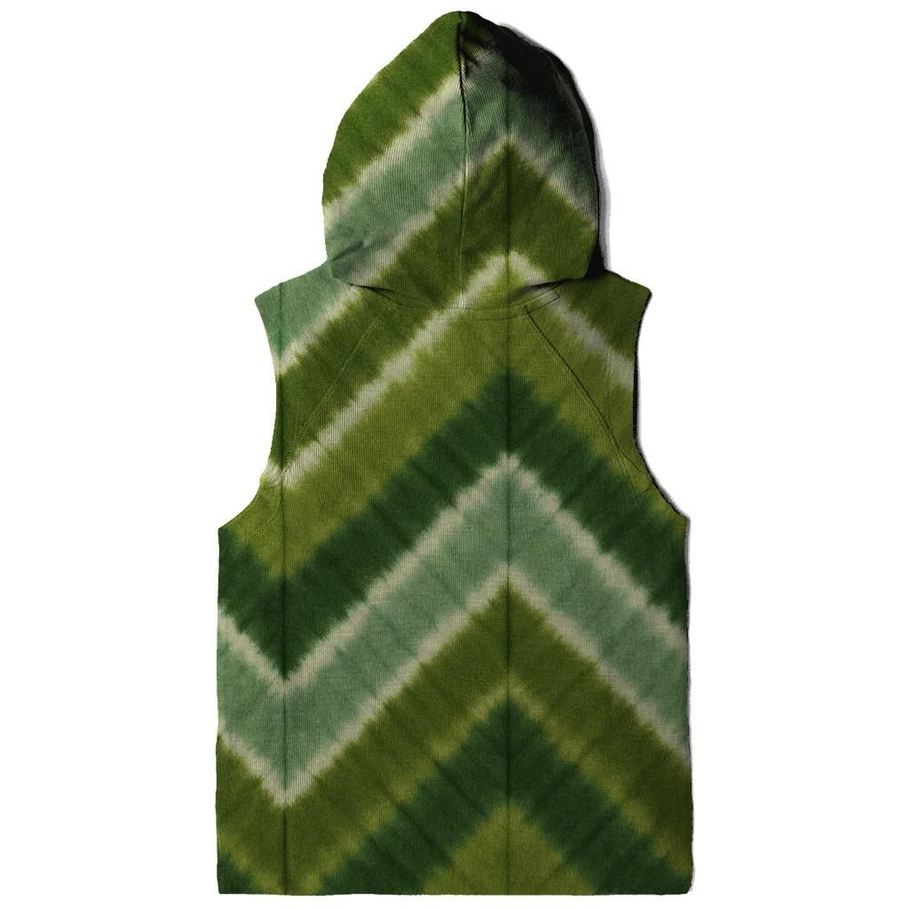 Forest_Canopy_Accordion_Chevron designer hoodies