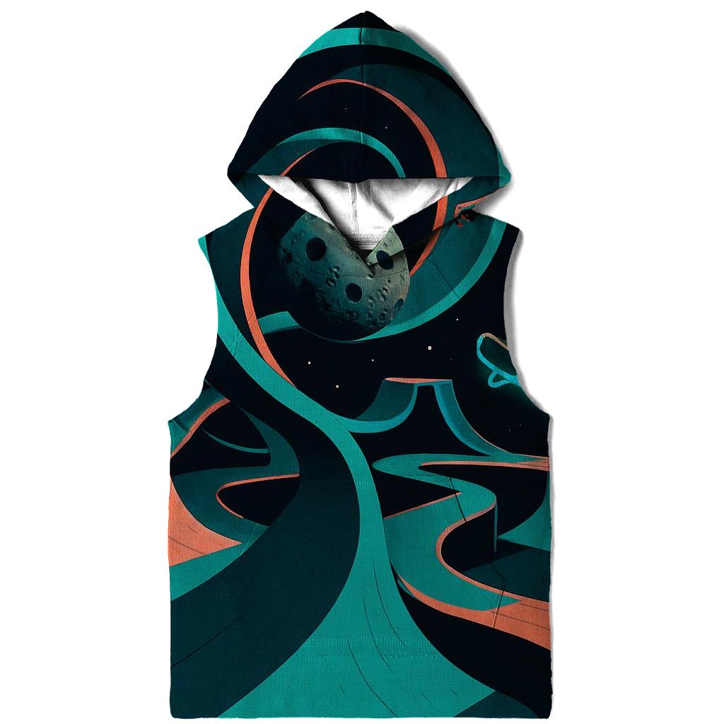Gravity Shift Skate Park zip-up hoodies