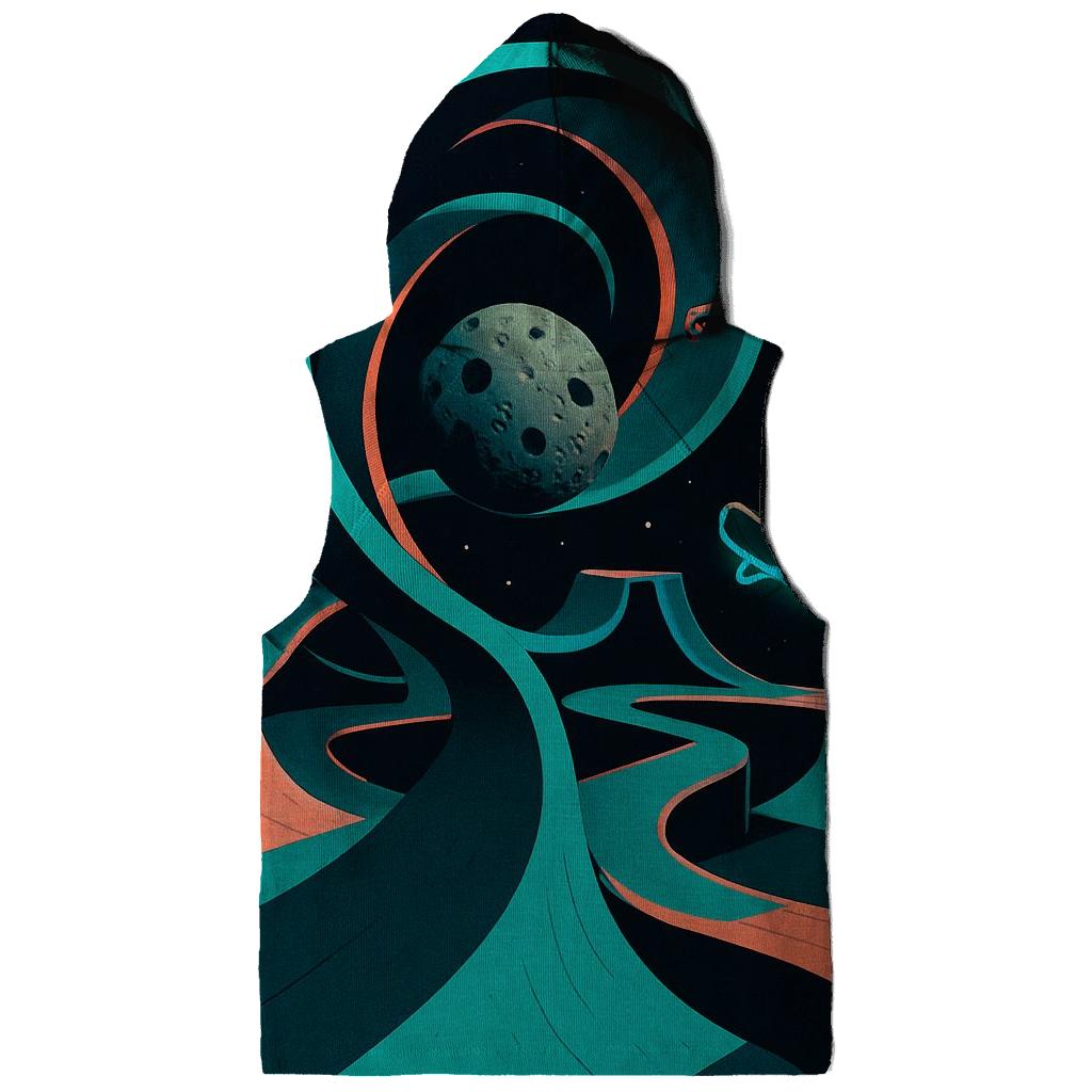 Gravity Shift Skate Park zip-up hoodies