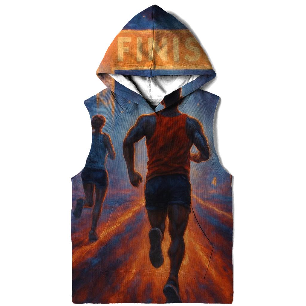 Nebula Marathon Finish hoodie designs