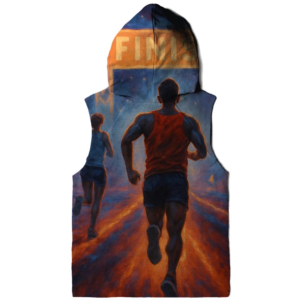 Nebula Marathon Finish hoodie designs