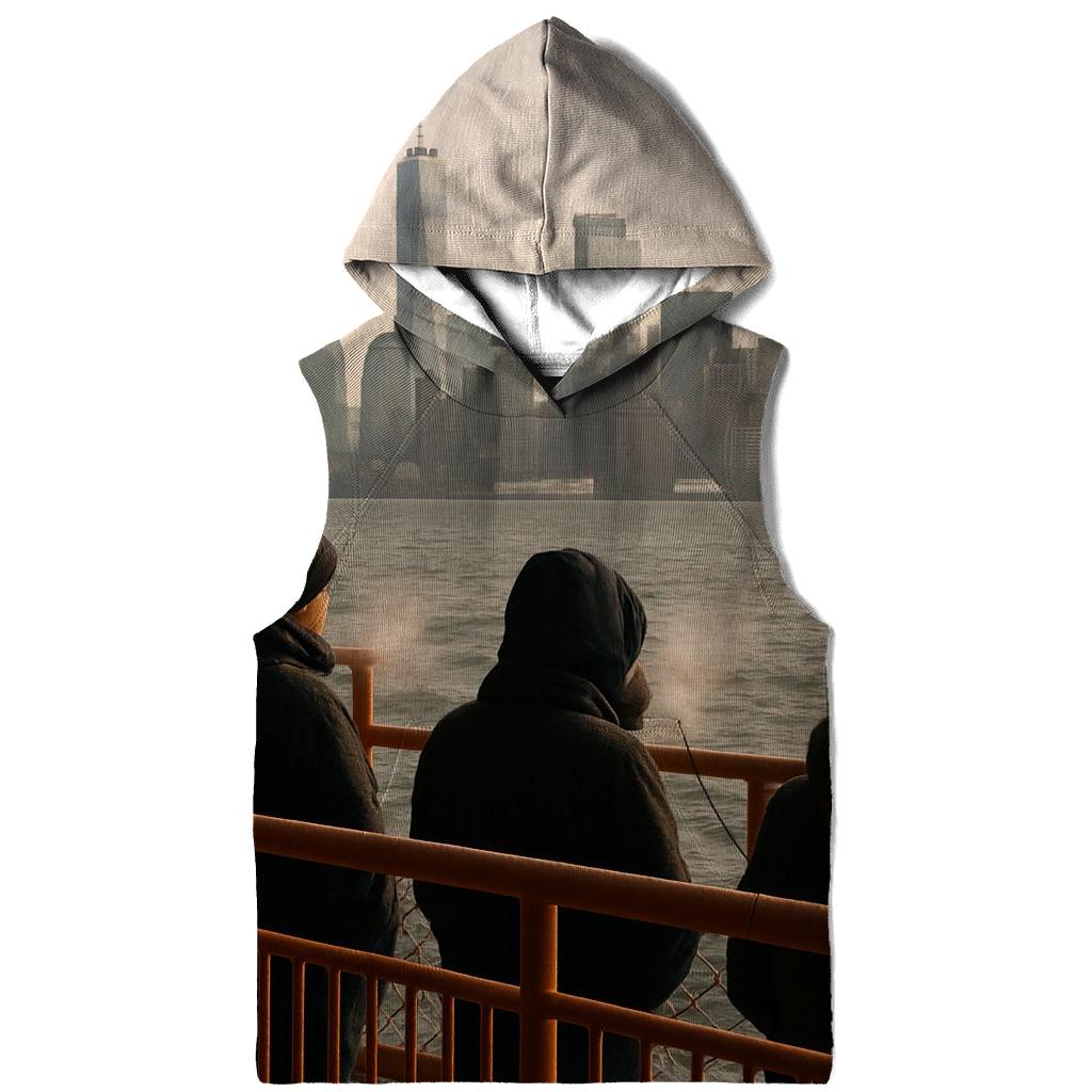 Staten Island Ferry Winter Crossing custom hoodies