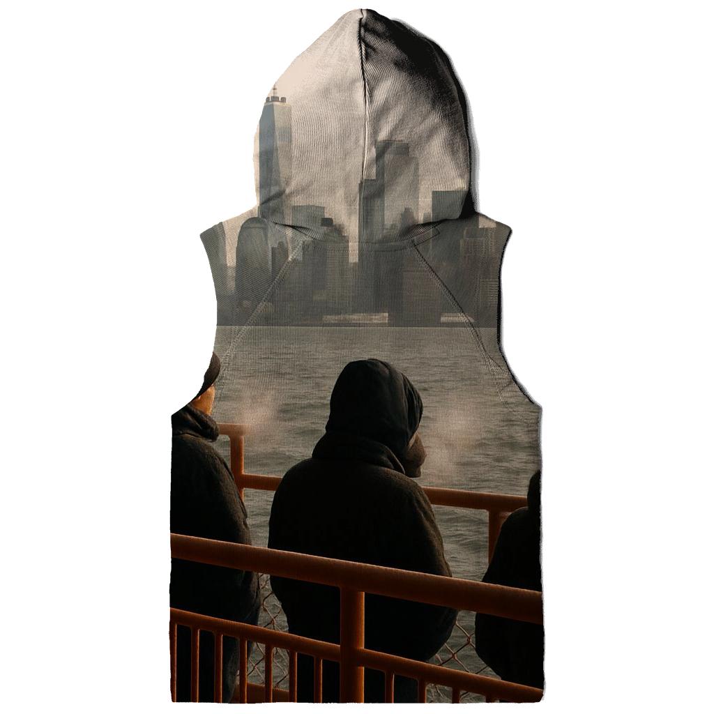 Staten Island Ferry Winter Crossing custom hoodies