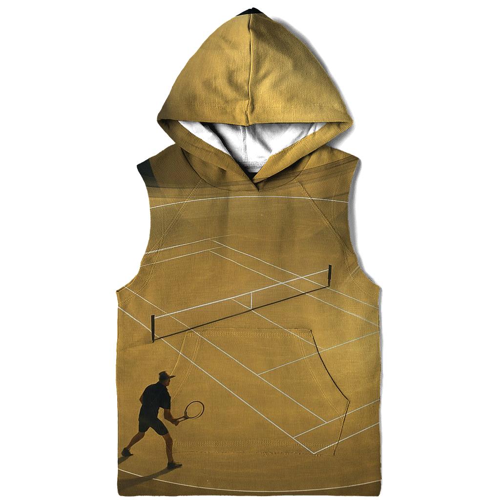 Saturn Rings Tennis Rally premium hoodies