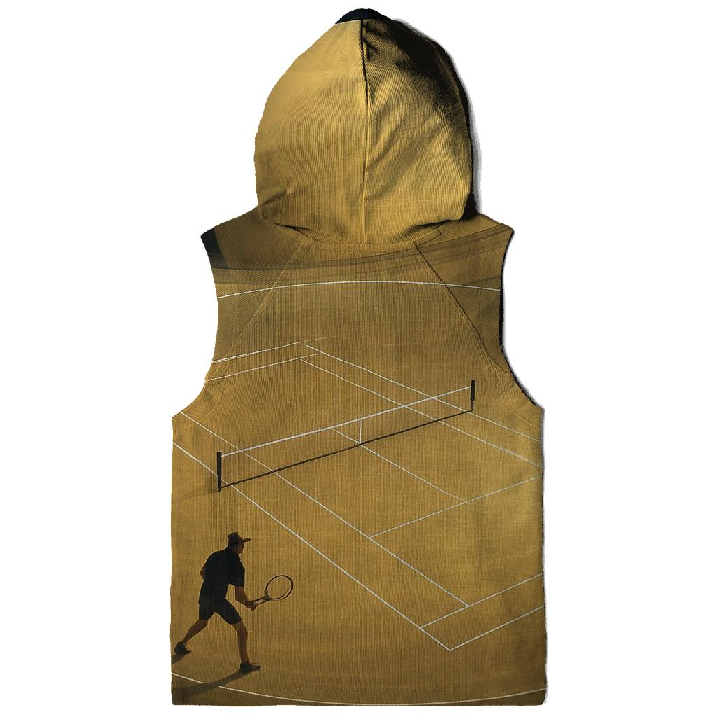 Saturn Rings Tennis Rally premium hoodies