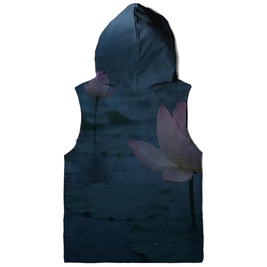 Monsoon Lotus Pond At Dawn lightweight hoodies