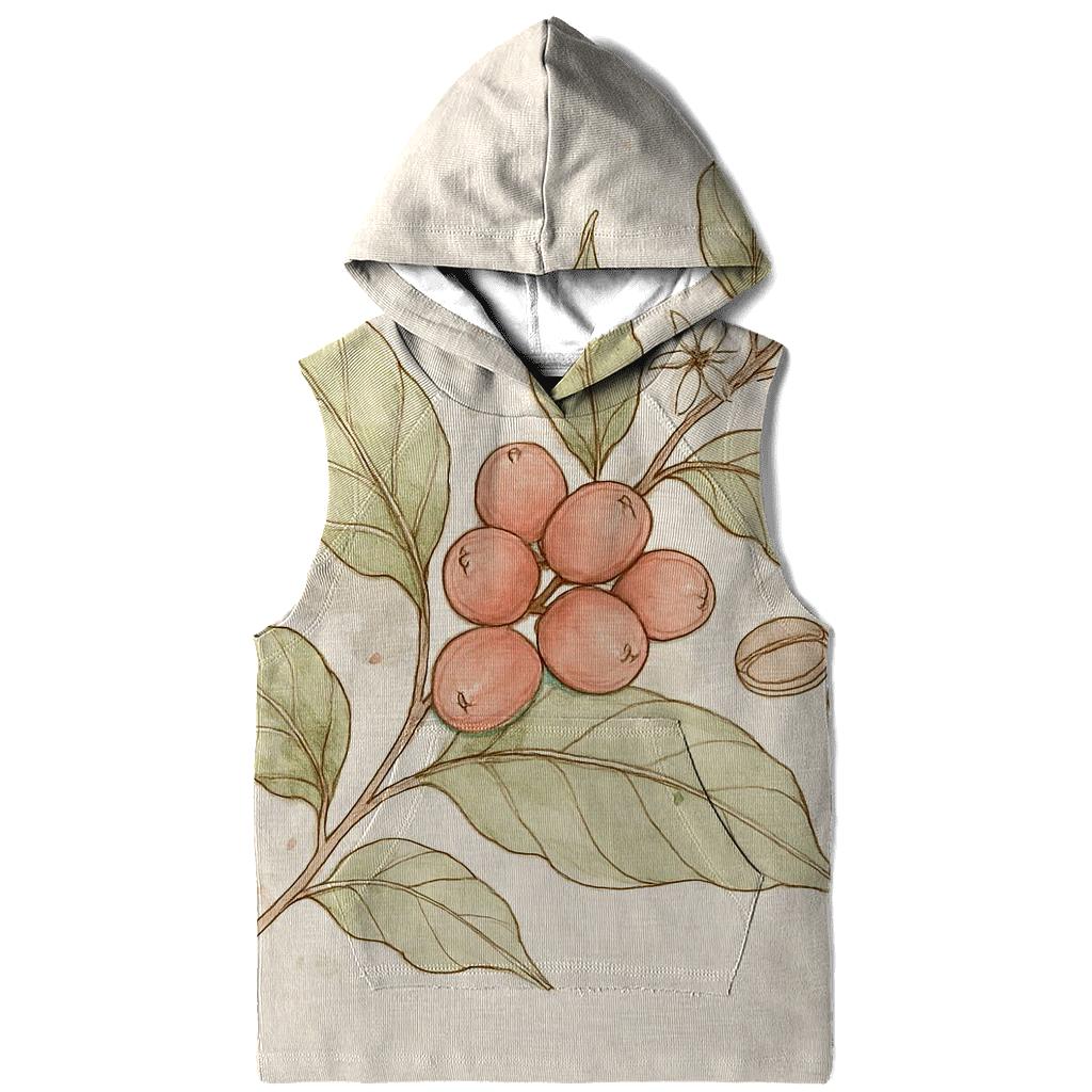 Harvest Branch Sketch hoodies fashion