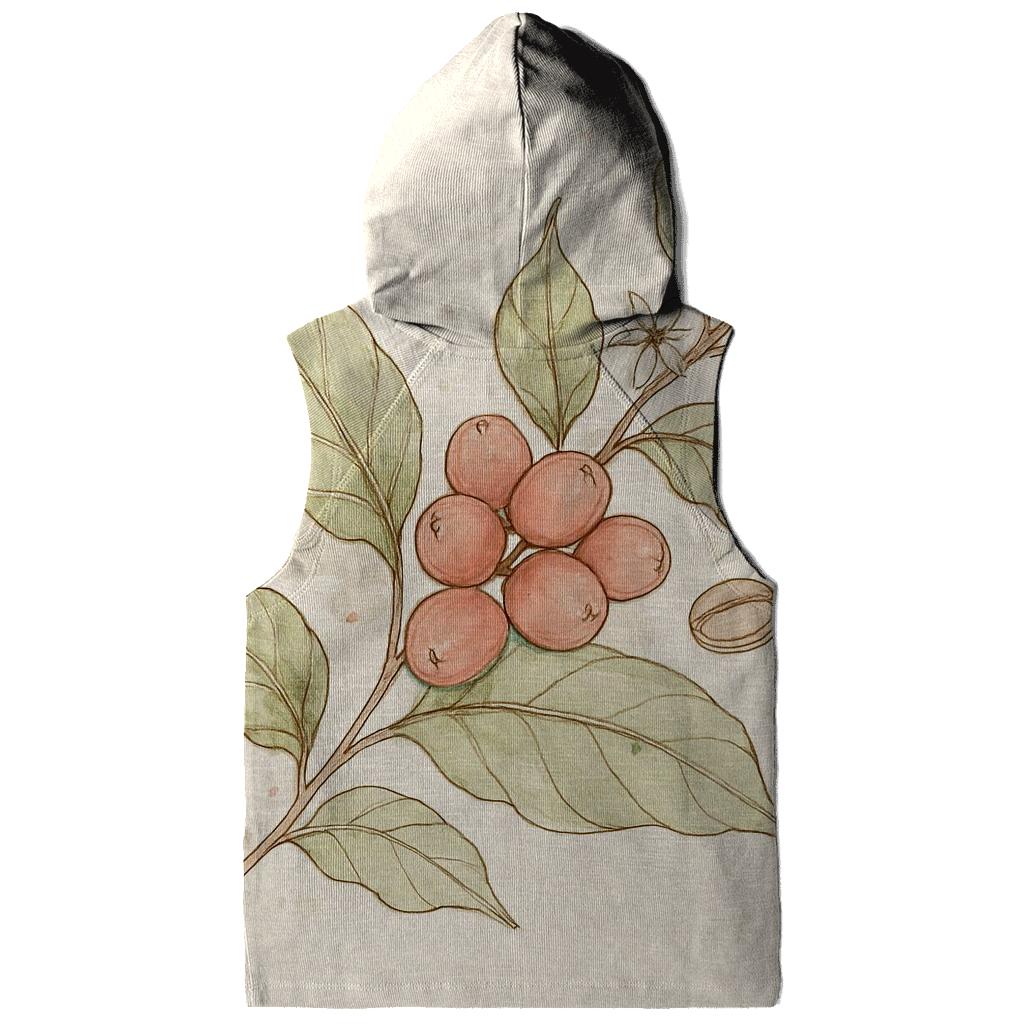 Harvest Branch Sketch hoodies fashion