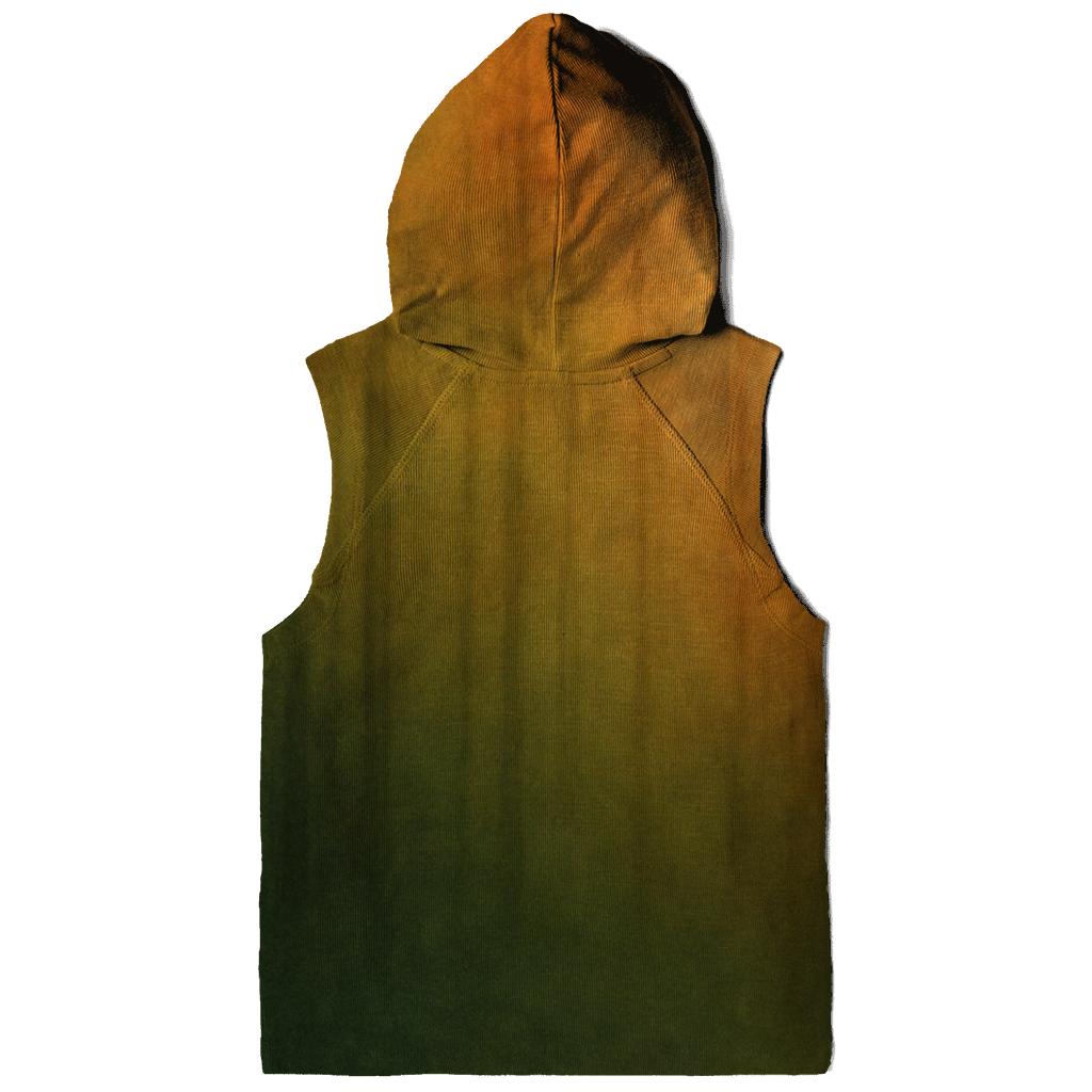 Copper Forest Fade printed hoodies