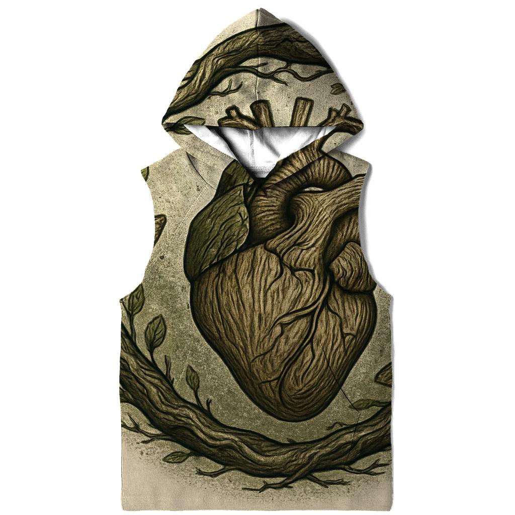 Forest Heart Ouroboros pullover hoodies