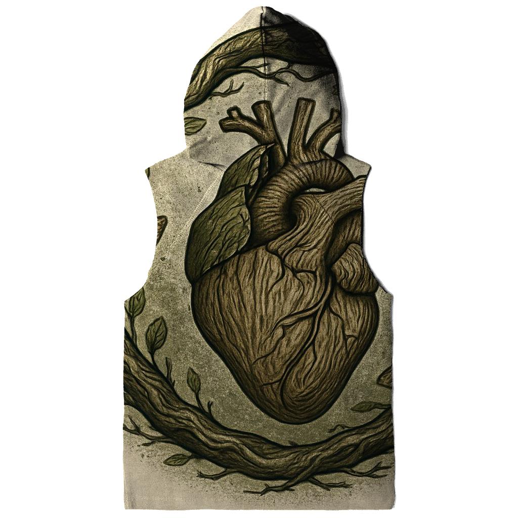 Forest Heart Ouroboros pullover hoodies