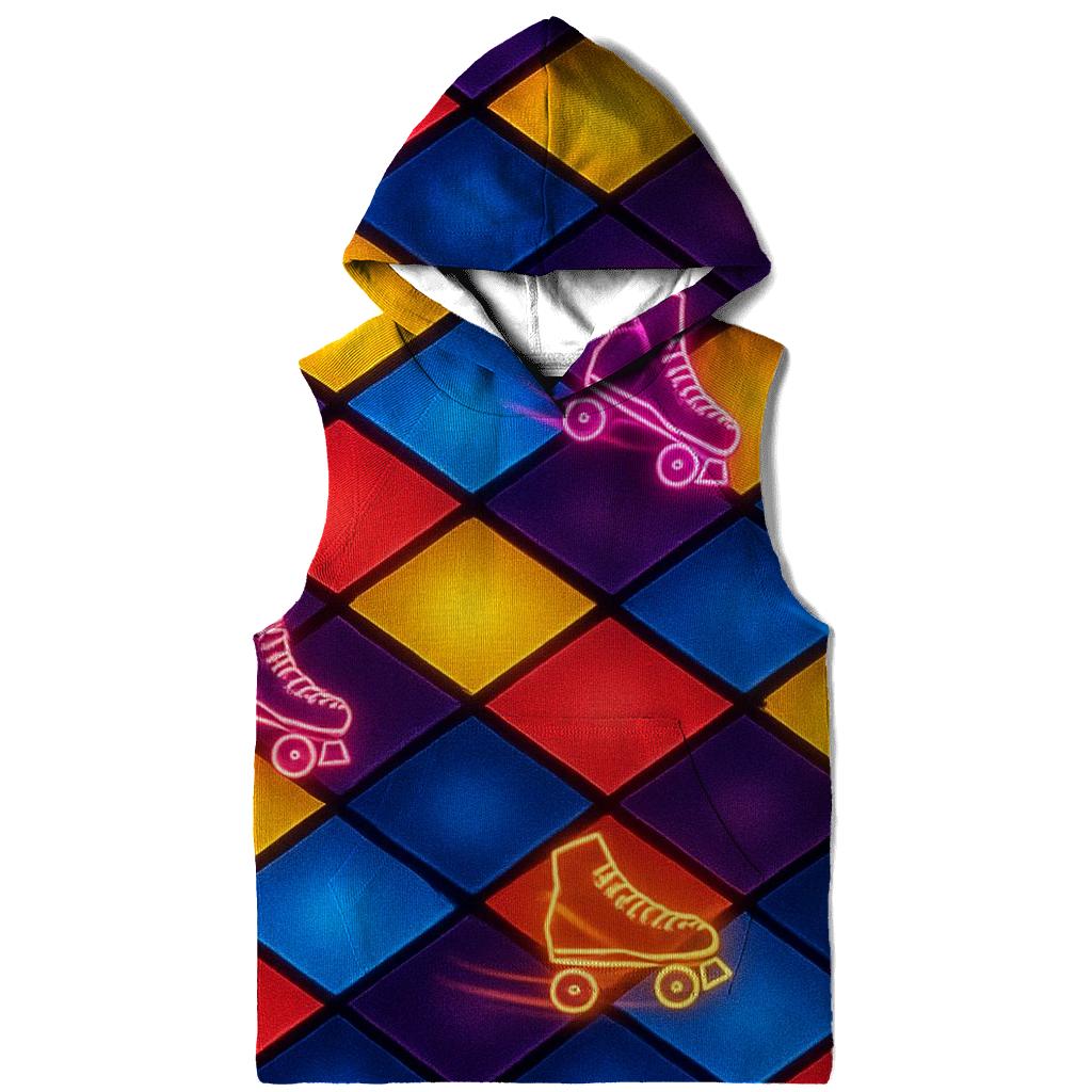 Electric Roller Disco Floor hoodie styles