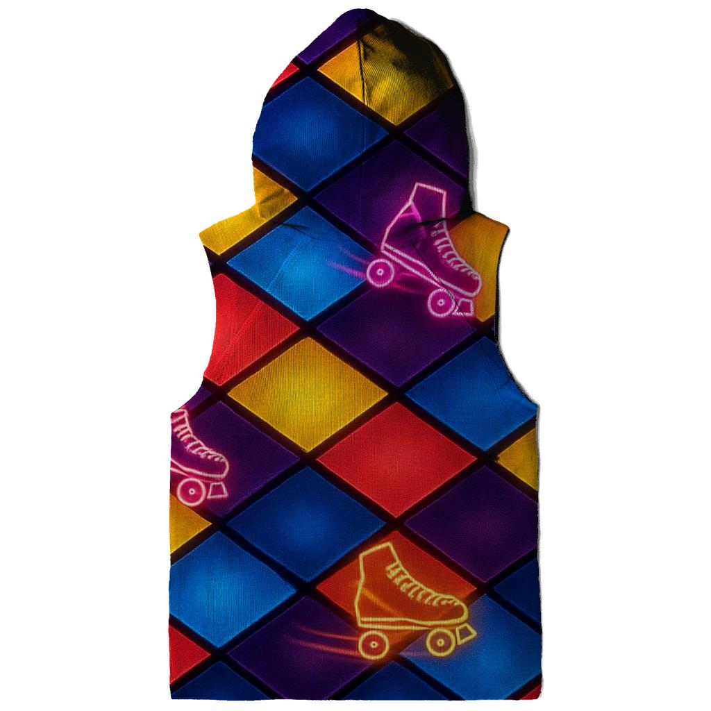 Electric Roller Disco Floor hoodie styles