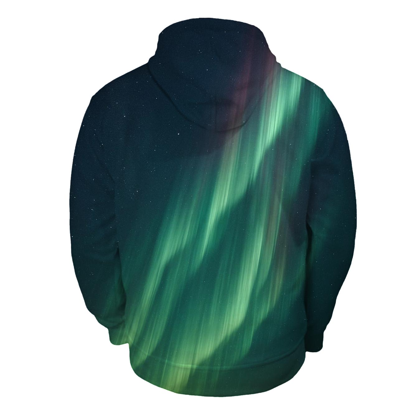 Aurora Sheet Convergence premium hoodies