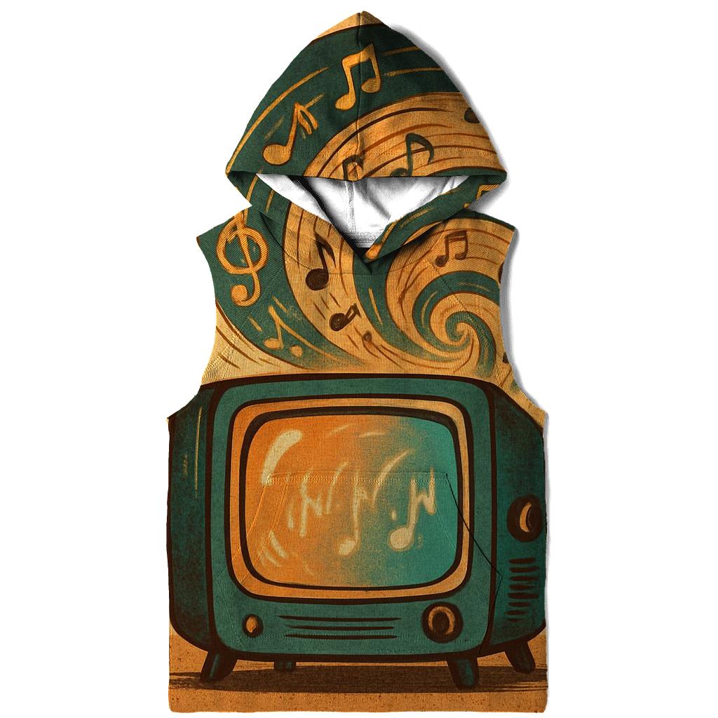 Retro TV Music Portal hoodie trends