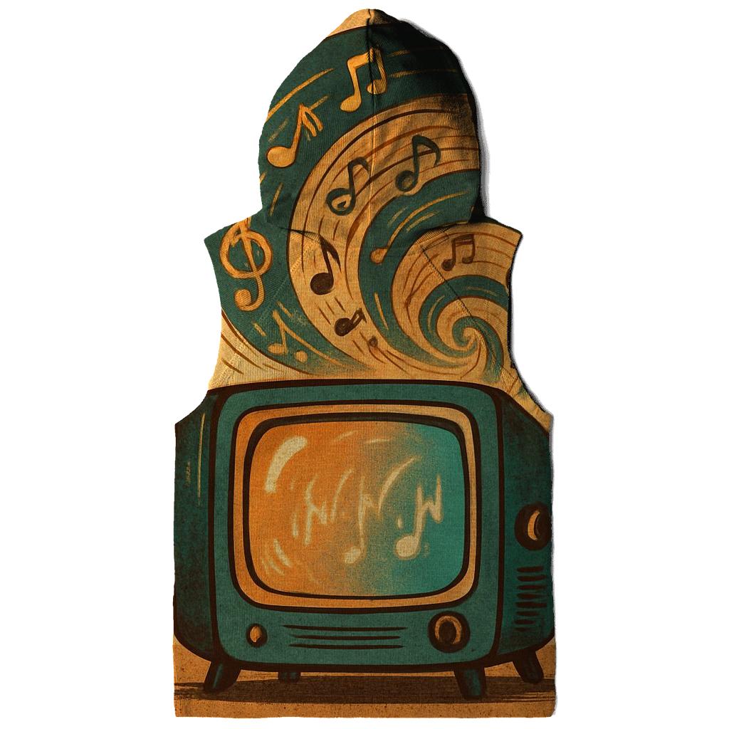 Retro TV Music Portal hoodie trends
