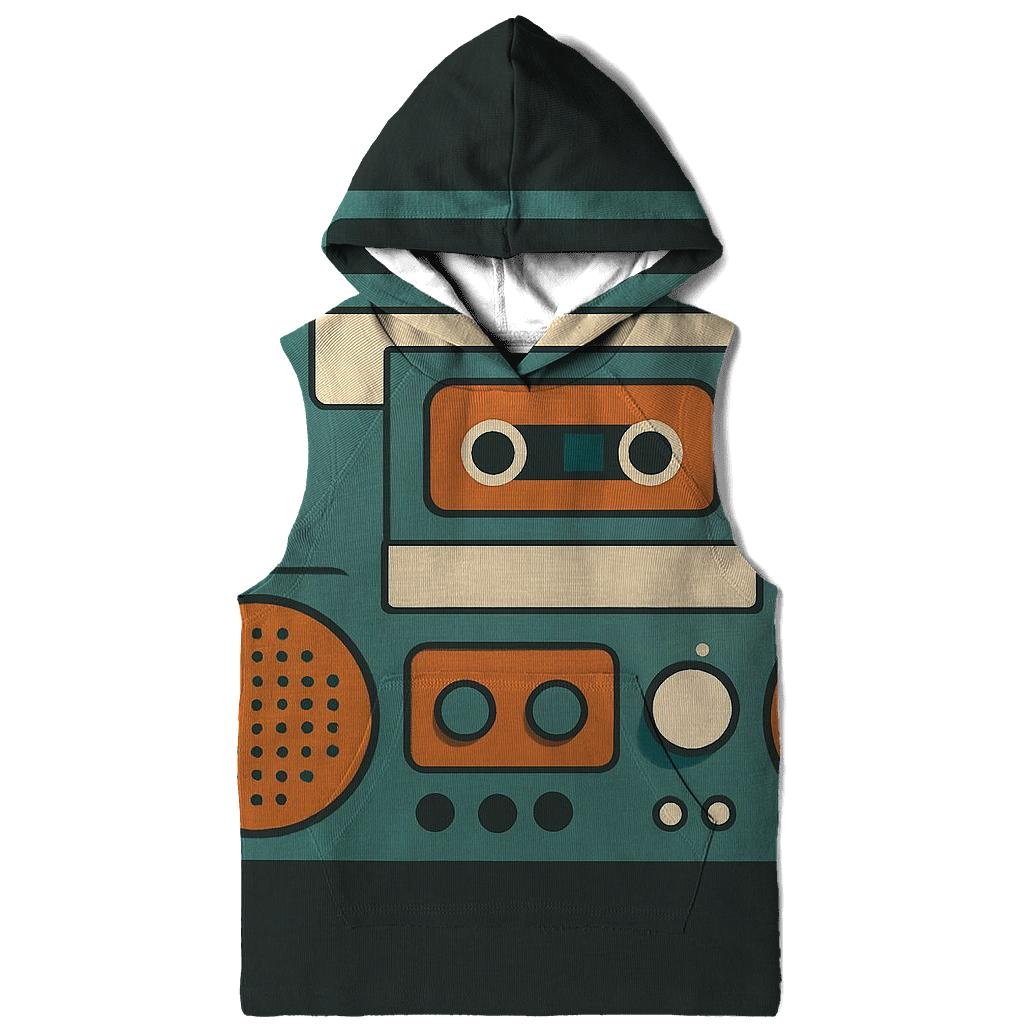 Retro Stereo Vibes designer hoodies