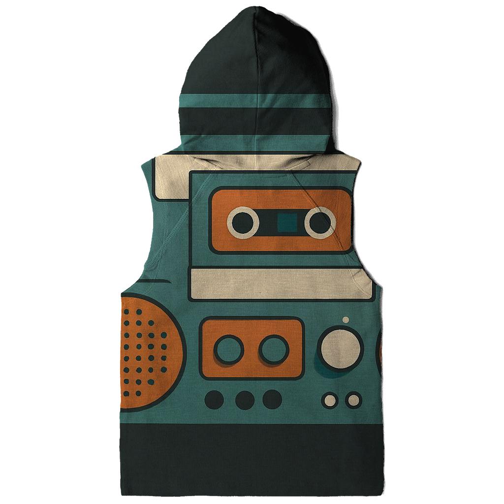 Retro Stereo Vibes designer hoodies