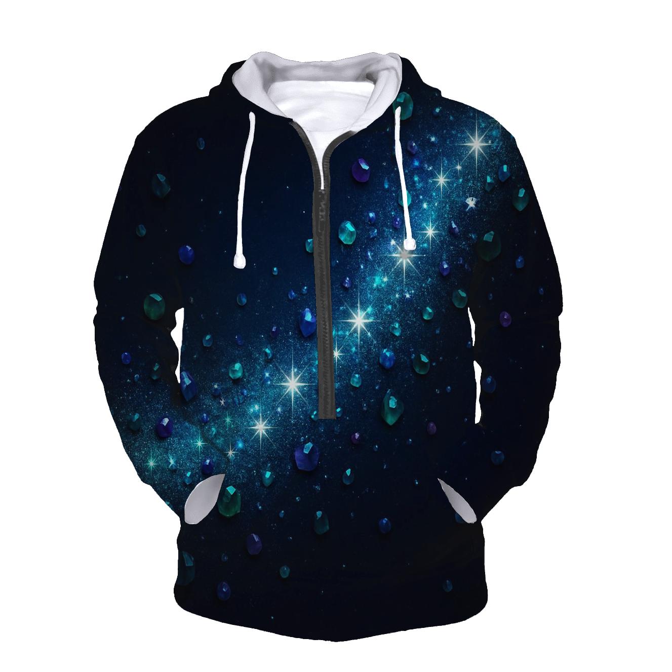 Celestial Gem Tide hoodies fashion