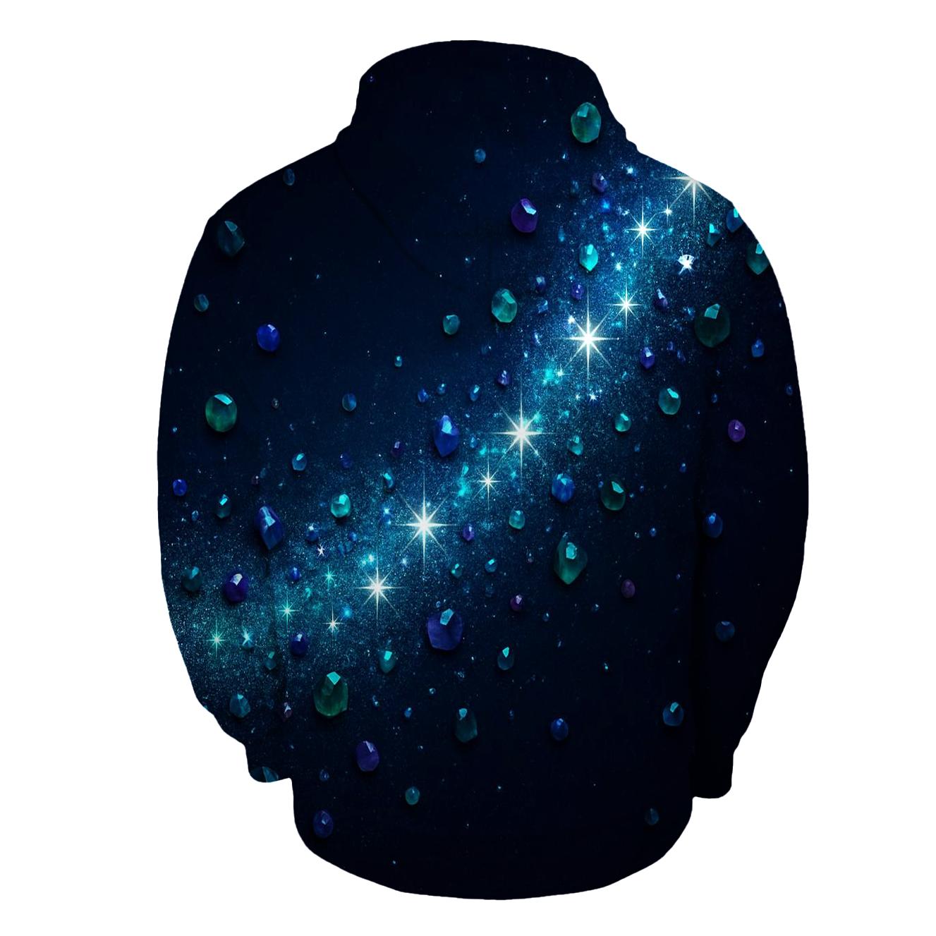 Celestial Gem Tide hoodies fashion