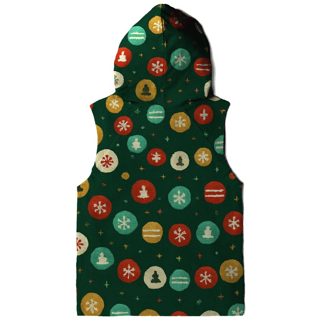 Orbiting Ornament Rings Design printed hoodies