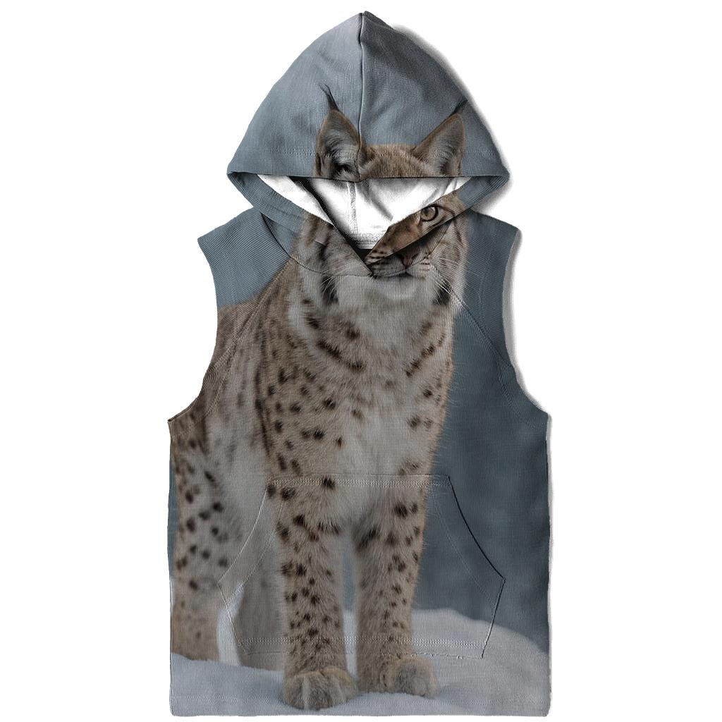 Glacial Watch Lynx On Snow Ridge hoodie trends