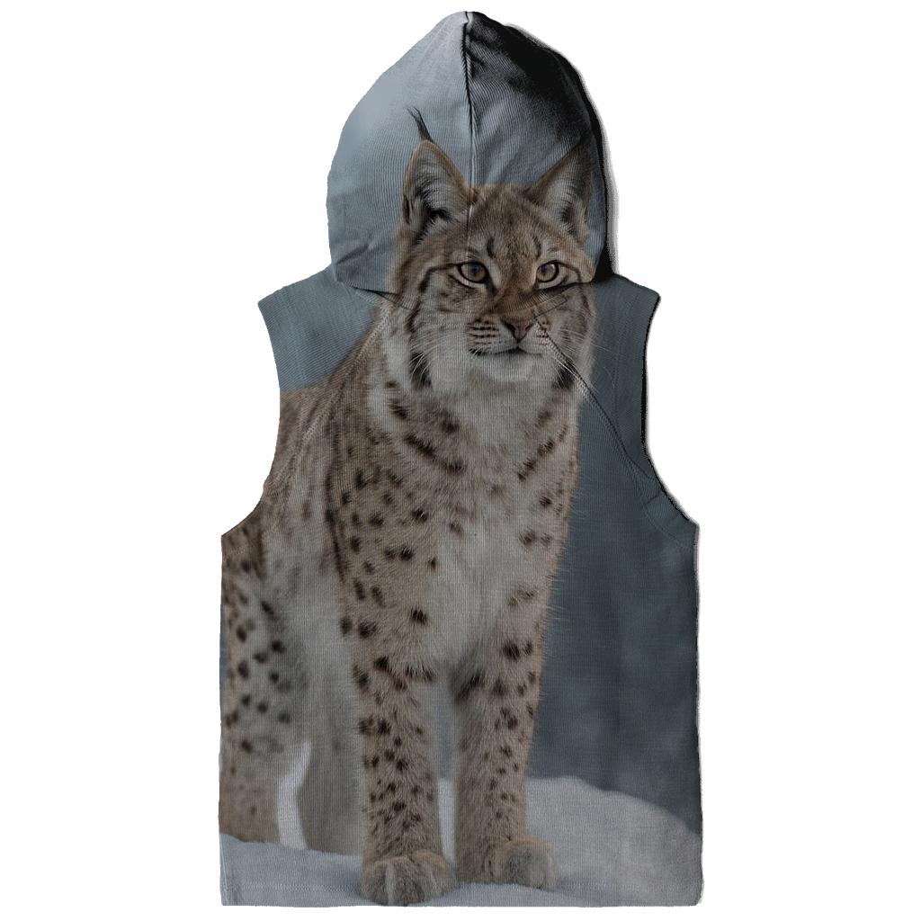 Glacial Watch Lynx On Snow Ridge hoodie trends
