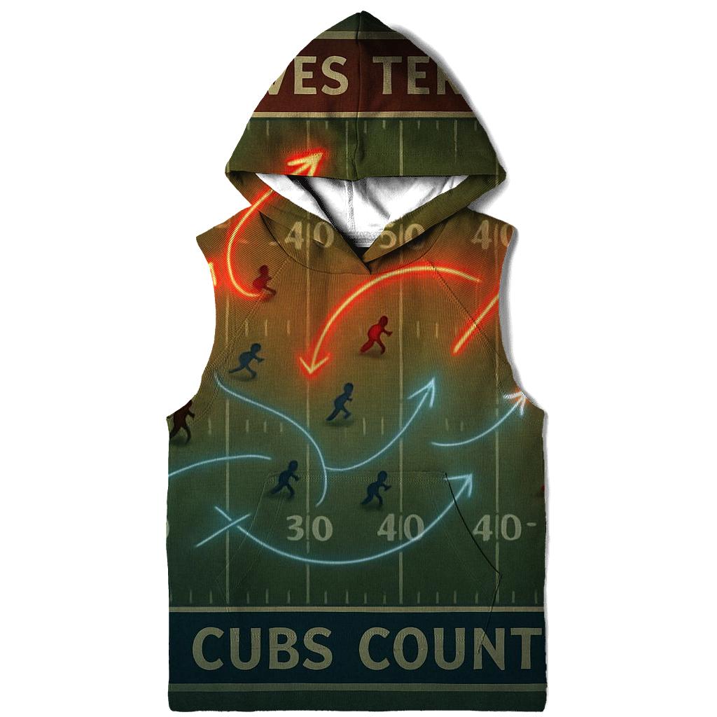 Braves Air Raid Versus Cubs Steel Wall heavyweight hoodies