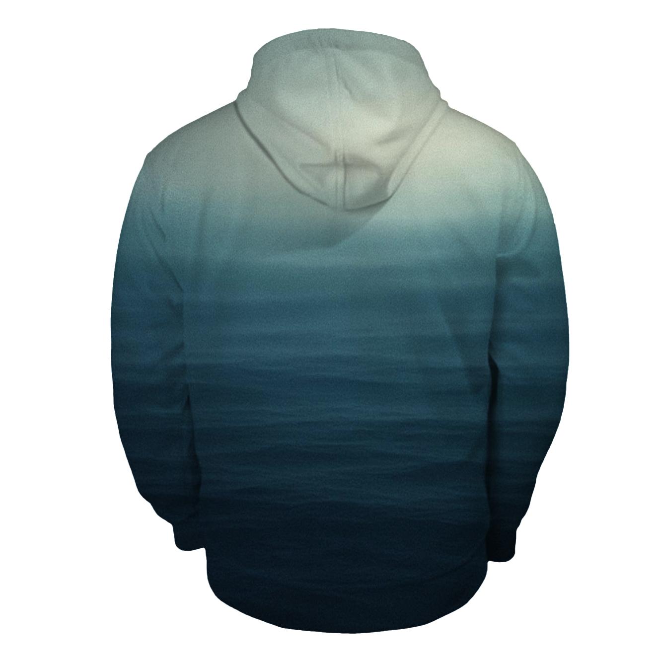 Nocturne Ocean Mist pullover hoodies