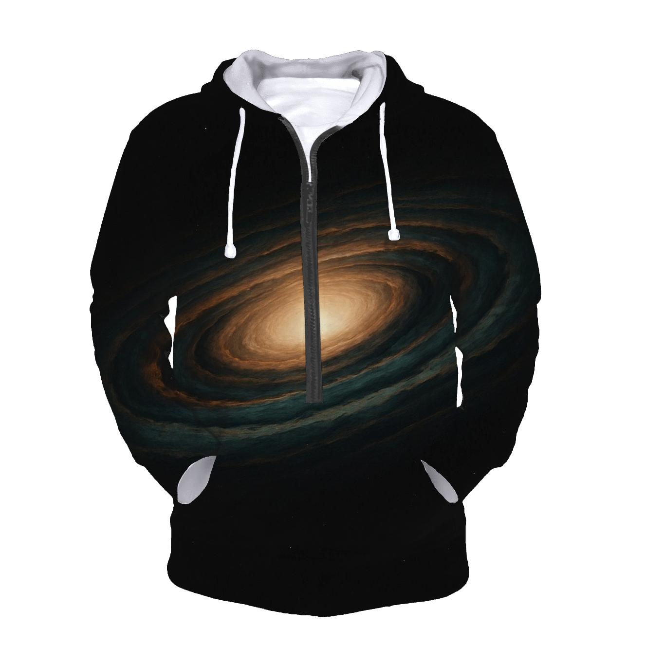 Accretion Halo Bands premium hoodies