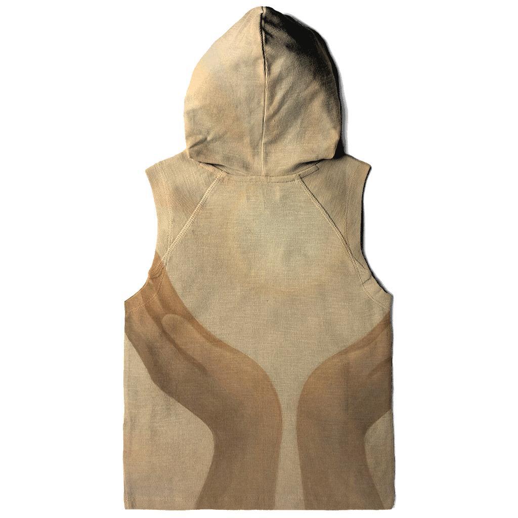 Hands Offering Dawn Light hoodie trends