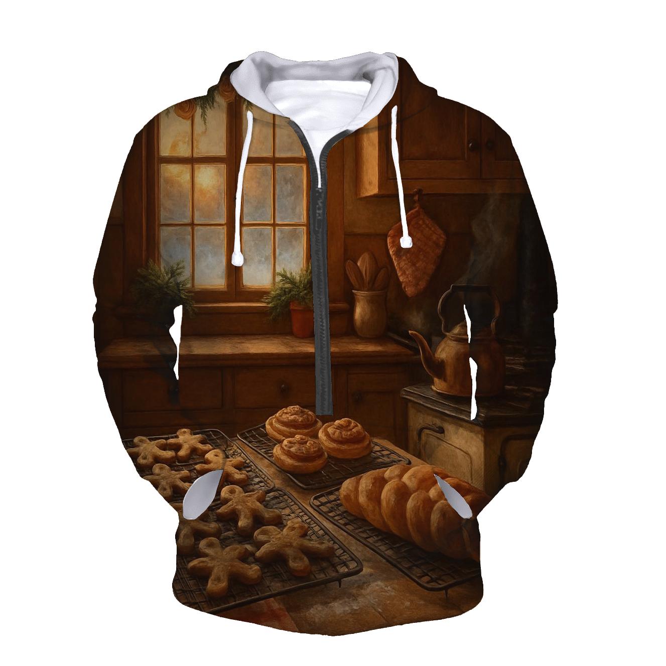 Grandmas Kitchen On Christmas Morning hoodies fashion